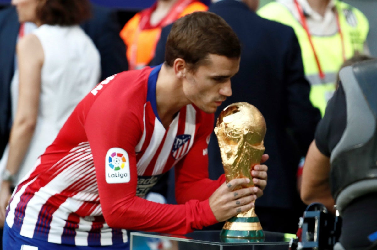 Decisivo Griezmann: 79 goles de rojiblanco en Liga para dar 74 puntos al Atlético en cuatro años Decisivo Griezmann: 79 goles de rojiblanco en Liga para dar 74 puntos al Atlético en cuatro años
