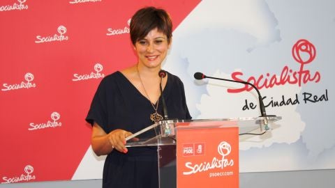 Isabel Rodr&iacute;guez, diputada del PSOE por Ciudad Real