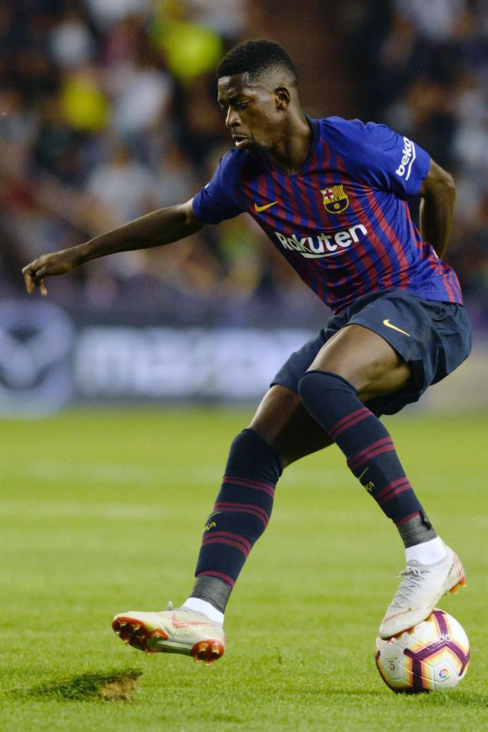 Valladolid 0-1 Barcelona | Dembélé y el VAR dan los tres puntos al Barça en el 'patatal' de Pucela Valladolid 0-1 Barcelona | Dembélé y el VAR dan los tres puntos al Barça en el 'patatal' de Pucela