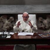 El papa Francisco en una foto de archivo