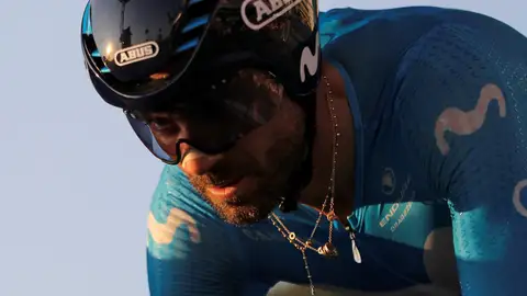 Ernesto Valverde, durante una etapa Ernesto Valverde, durante una etapa