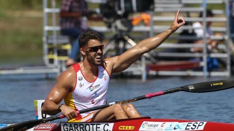 Carlos Garrote, campe&oacute;n del mundo en K1 200 metros