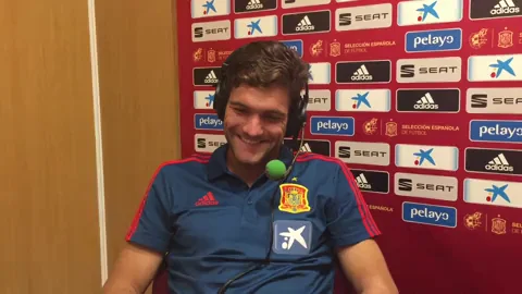 Marcos Alonso: "Hazard es feliz en Londres y nunca le vi fuera del equipo"