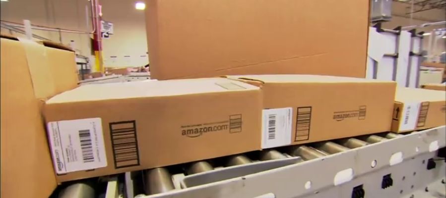 Amazon se convierte en la segunda empresa de EEUU que alcanza el billón de dólares en bolsa Amazon se convierte en la segunda empresa de EEUU que alcanza el billón de dólares en bolsa