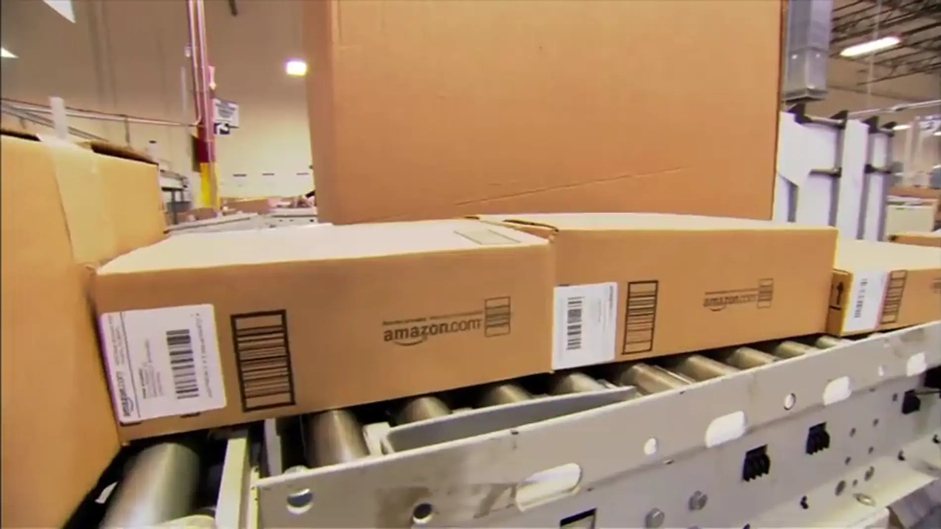 Amazon se convierte en la segunda empresa de EEUU que alcanza el billón de dólares en bolsa