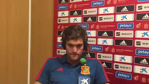 Marcos Alonso sobre sus ausencias en la Selección: "Han sido siempre por decisión del seleccionador" Marcos Alonso sobre sus ausencias en la Selección: "Han sido siempre por decisión del seleccionador"