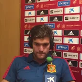 Marcos Alonso sobre sus ausencias en la Selección: "Han sido siempre por decisión del seleccionador" Marcos Alonso sobre sus ausencias en la Selección: "Han sido siempre por decisión del seleccionador"