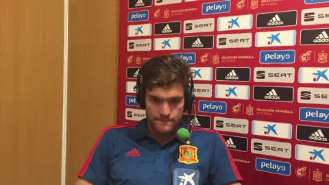 Marcos Alonso sobre sus ausencias en la Selección: "Han sido siempre por decisión del seleccionador"