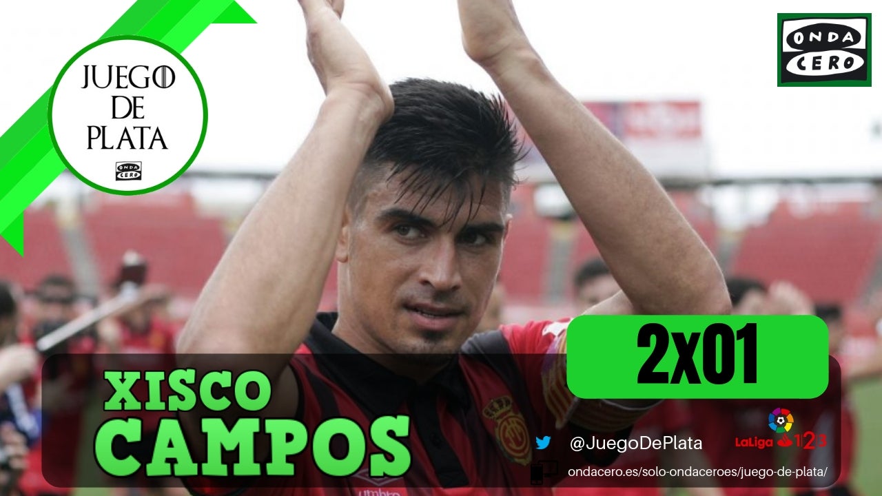 Juego de Plata 2x01: Xisco Campos y el retorno del Mallorca Juego de Plata 2x01: Xisco Campos y el retorno del Mallorca