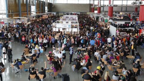 P&uacute;blico en una de las ferias celebradas en la Instituci&oacute;n Ferial Alicantina 