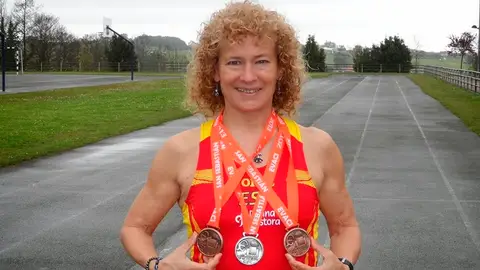 María Área Diego Atleta veterana