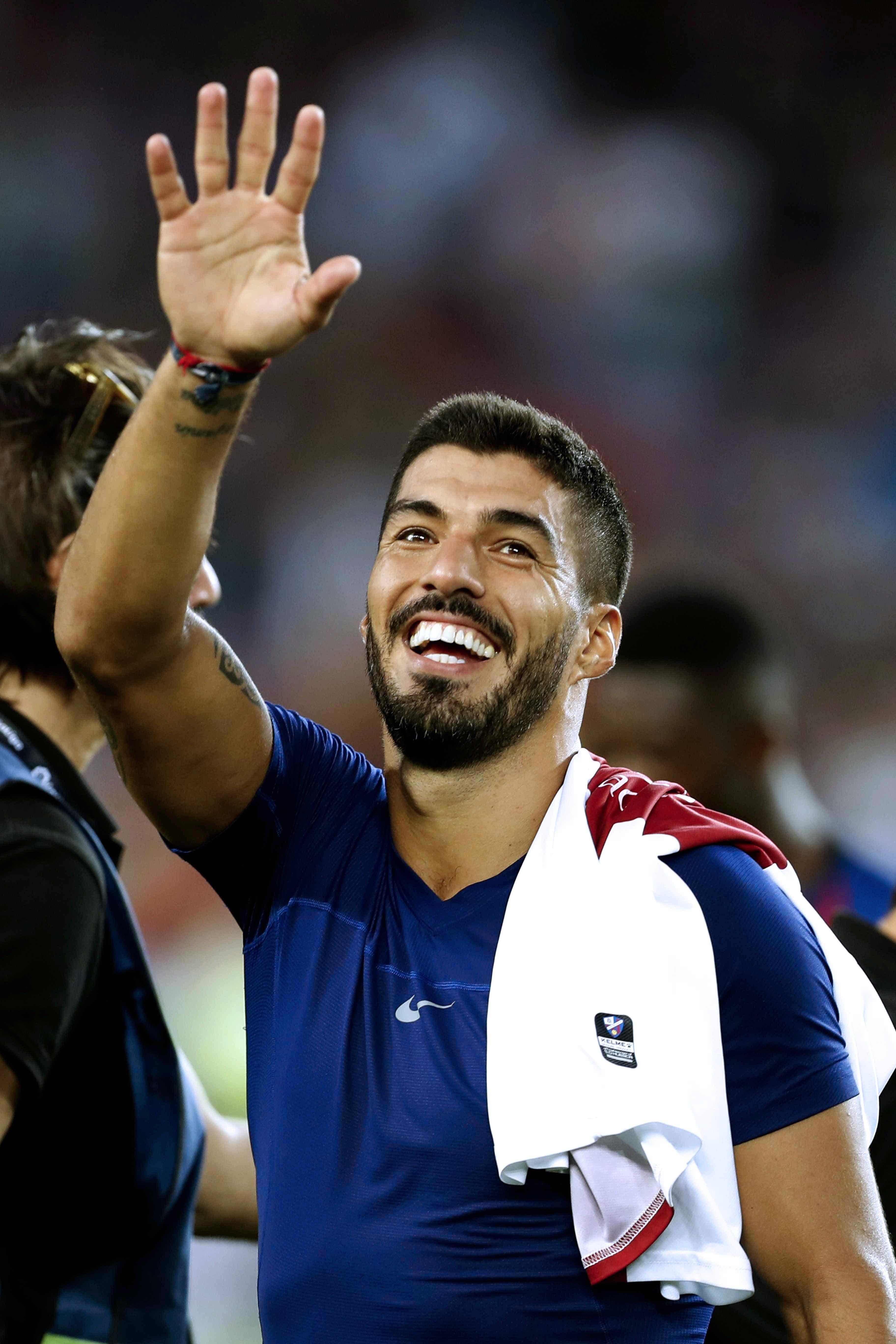 Luis Suárez: "Lo que ha conseguido el Real Madrid te da más ganas de revertir la situación" Luis Suárez: "Lo que ha conseguido el Real Madrid te da más ganas de revertir la situación"