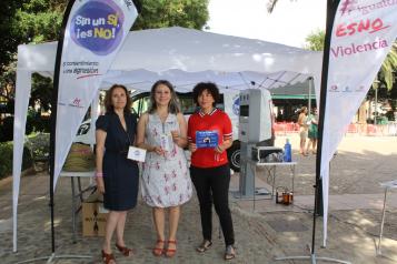 La Junta valora el éxito de las Misiones Pedagógicas por la Igualdad en la campaña "¡Sin un SI, es NO!" La Junta valora el éxito de las Misiones Pedagógicas por la Igualdad en la campaña "¡Sin un SI, es NO!"