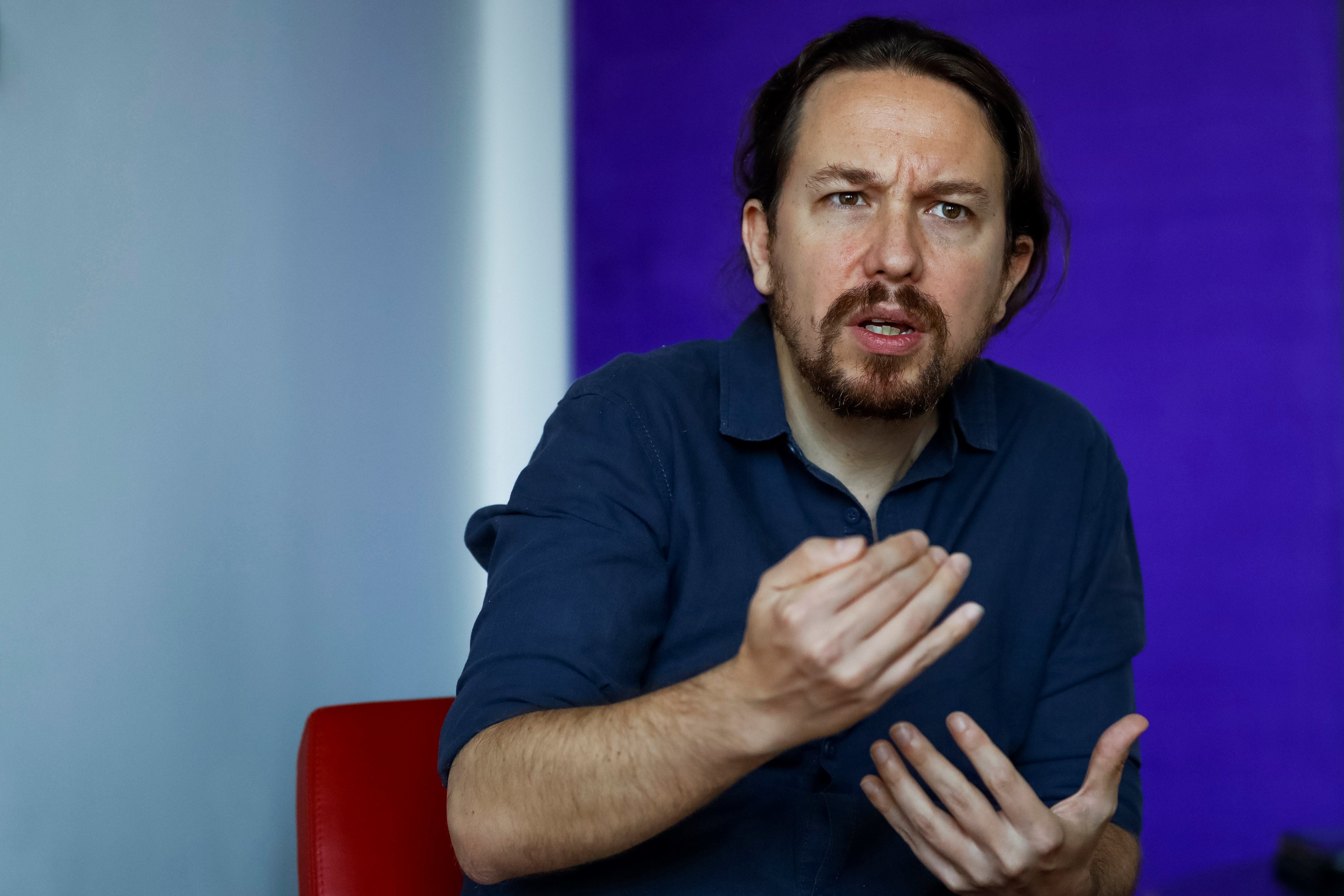 Iglesias avisa a Sánchez de que la legislatura progresista se la juega en su reunión de este jueves en Moncloa Iglesias avisa a Sánchez de que la legislatura progresista se la juega en su reunión de este jueves en Moncloa