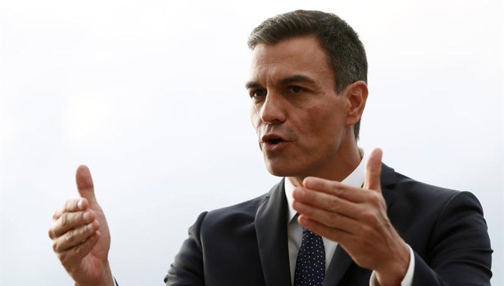 Sánchez traslada a la patronal y los sindicatos que no hay ningún problema con la venta de corbetas a Arabia Saudí Sánchez traslada a la patronal y los sindicatos que no hay ningún problema con la venta de corbetas a Arabia Saudí