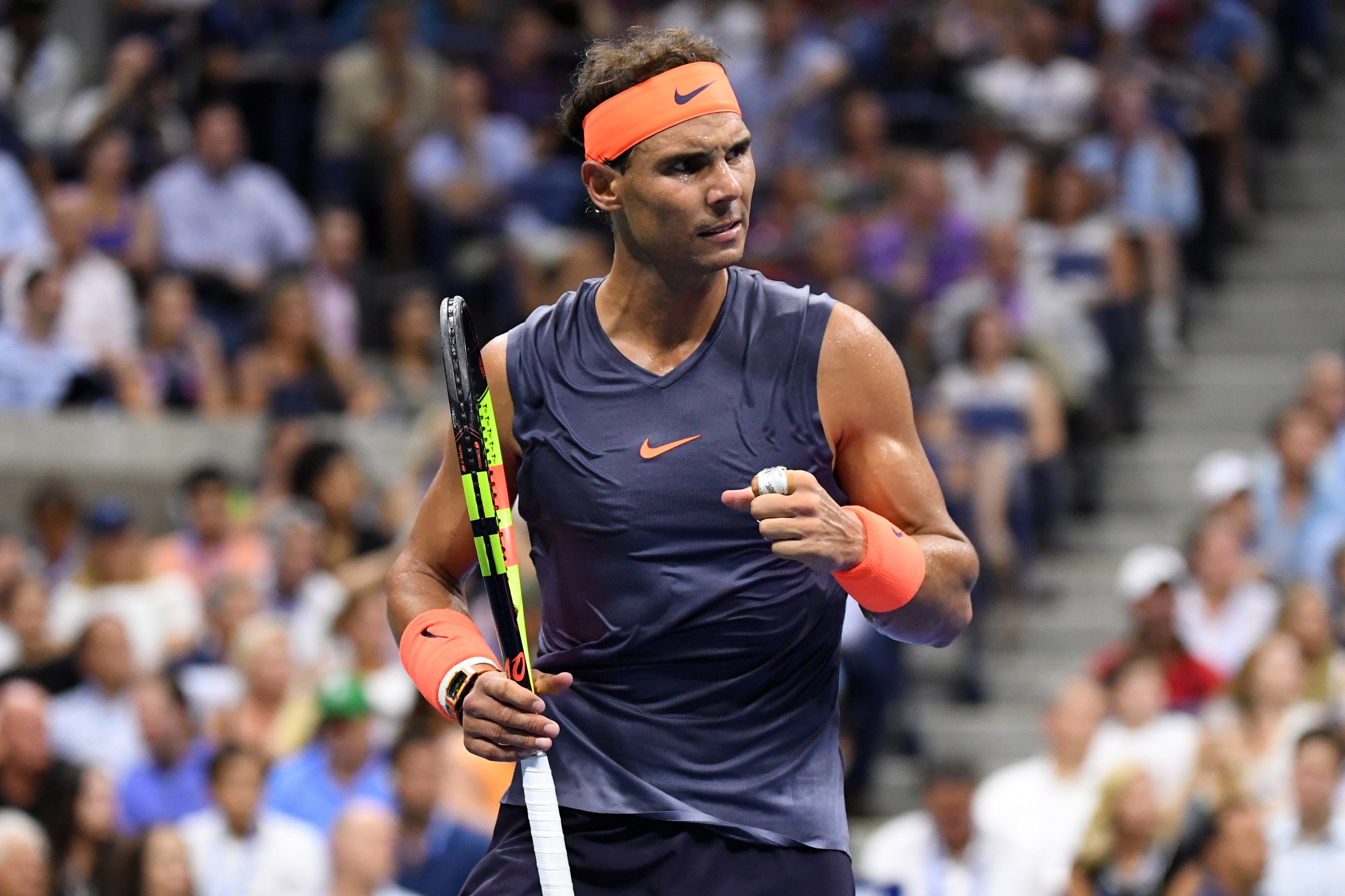 Rafa Nadal mantiene el número uno del ranking ATP; Muguruza mejora dos posiciones y se coloca decimotercera Rafa Nadal mantiene el número uno del ranking ATP; Muguruza mejora dos posiciones y se coloca decimotercera