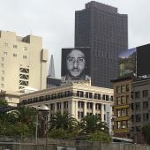 El anuncio de Colin Kaepernick, expuesto en San Francisco