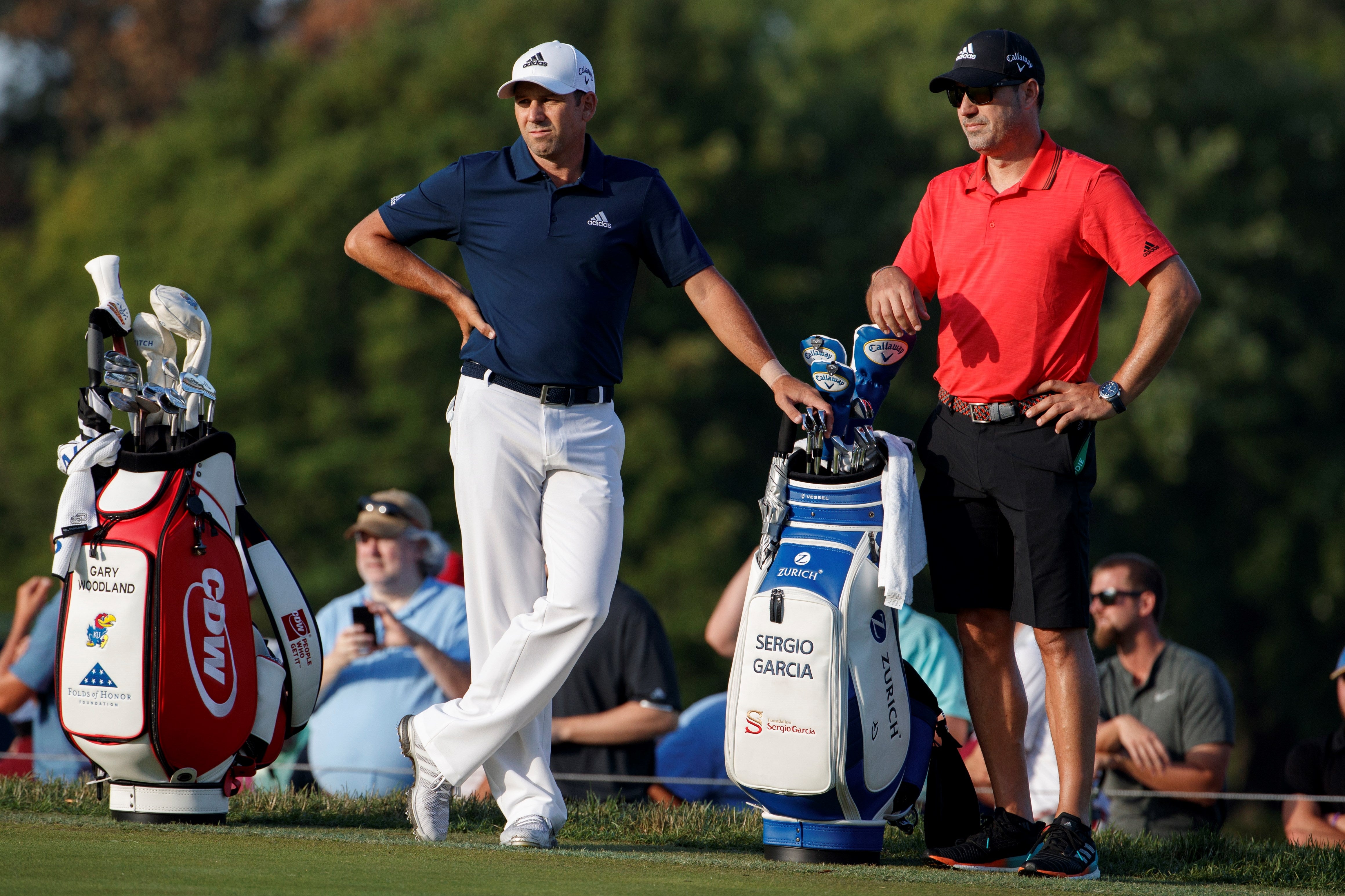 Sergio García, elegido entre los ocho europeos que disputarán la Ryder Cup Sergio García, elegido entre los ocho europeos que disputarán la Ryder Cup
