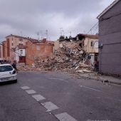 Explosión de gas en una casa en Burgos