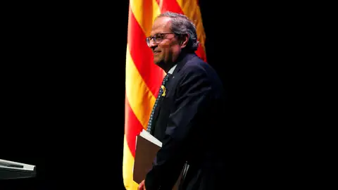 Quim Torra, president de la Generalitat Quim Torra, president de la Generalitat