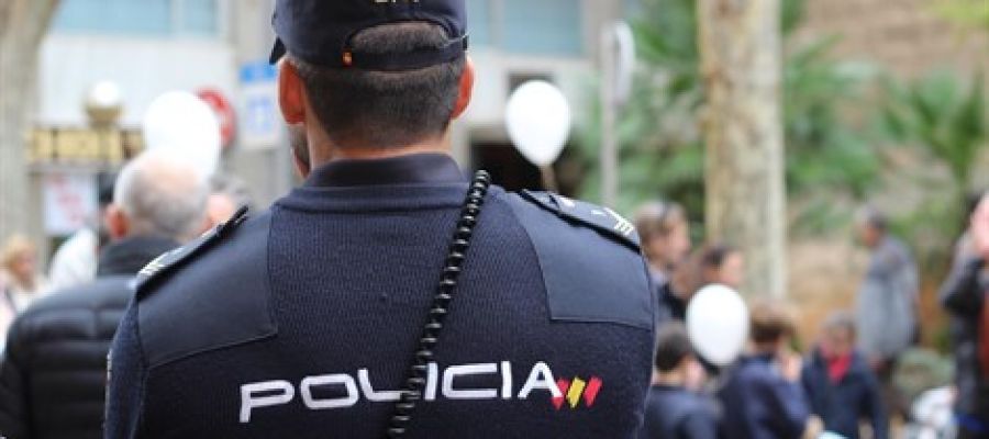 Imagen de archivo de la Policía Imagen de archivo de la Policía