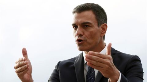 El presidente del Gobierno espa&ntilde;ol, Pedro S&aacute;nchez