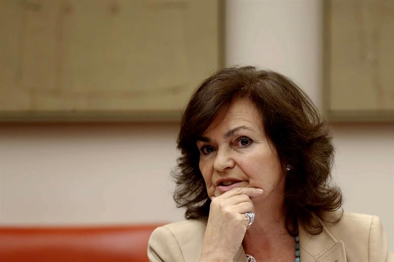 Calvo dice que no es tiempo de "bravatas" sino de agotar las vías de diálogo Calvo dice que no es tiempo de "bravatas" sino de agotar las vías de diálogo