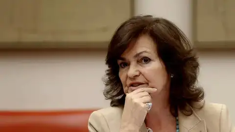 Carmen Calvo, vicepresidenta del Gobierno Carmen Calvo, vicepresidenta del Gobierno