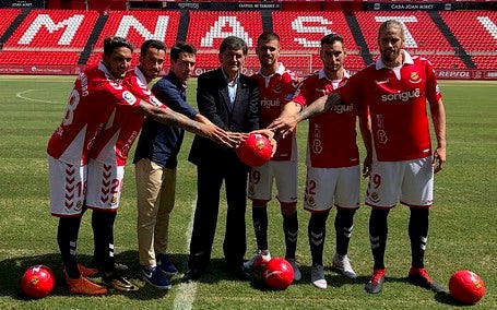 Arnal Llibert: "El Málaga pagaba más por la cesión de Albentosa que el Nástic" Arnal Llibert: "El Málaga pagaba más por la cesión de Albentosa que el Nástic"