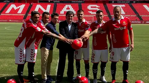 Raúl Albentosa en Nástic Pagaba más por su cesión el Málaga