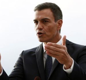 Pedro Sánchez en una rueda de prensa Pedro Sánchez en una rueda de prensa