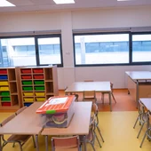 Aula de Infantil del nuevo colegio de Miguelturra Aula de Infantil del nuevo colegio de Miguelturra