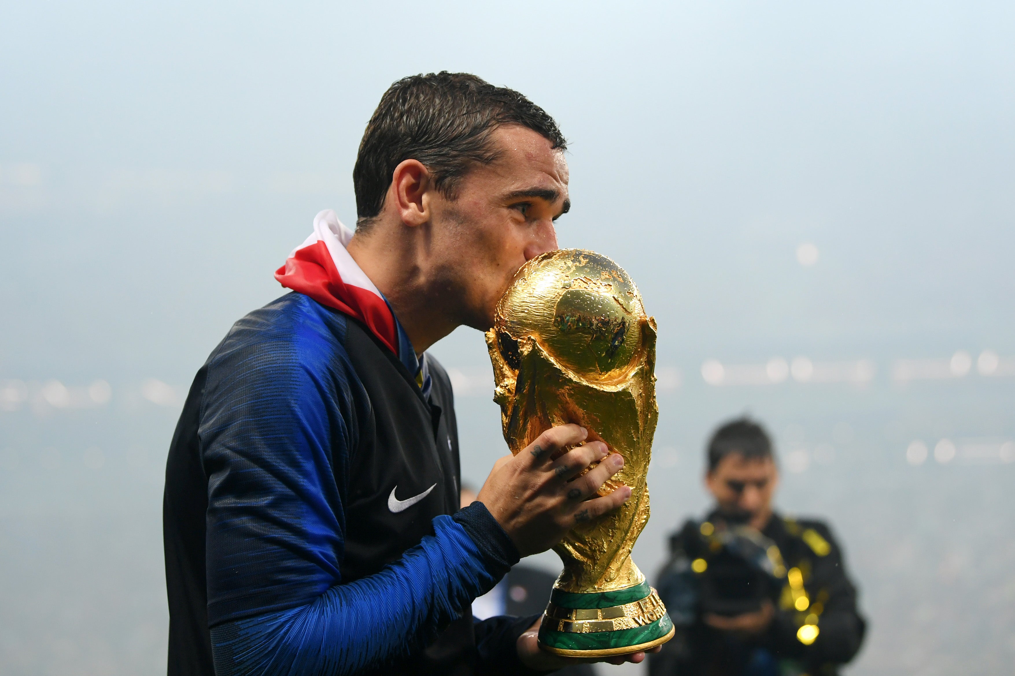 Griezmann: "Estoy obligado a estar entre los tres finalistas al Balón de Oro" Griezmann: "Estoy obligado a estar entre los tres finalistas al Balón de Oro"