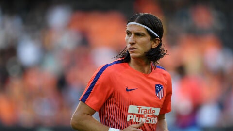 Filipe Luis, jugador del Atl&eacute;tico de Madrid