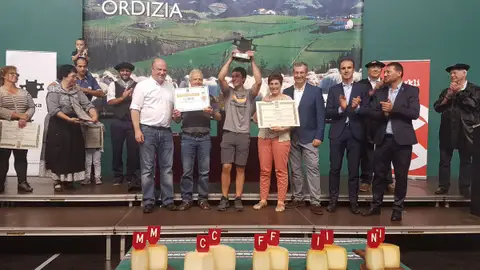 Concurso de Queso de Ordizia Concurso de Queso de Ordizia