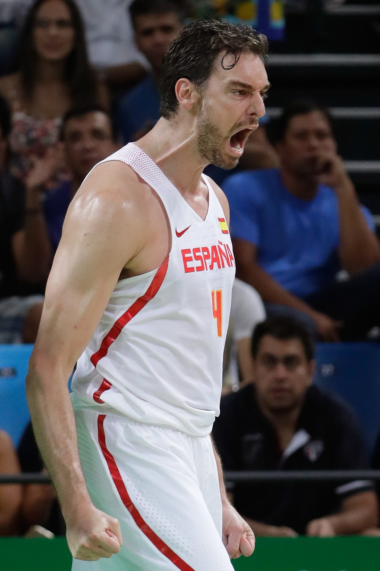 Pau Gasol: "Si me encuentro físicamente bien, deseo disputar el Mundial de China" Pau Gasol: "Si me encuentro físicamente bien, deseo disputar el Mundial de China"