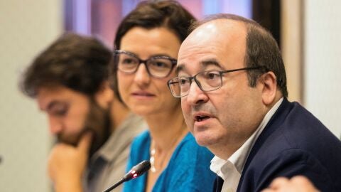 El primer secretario del PSC, Miquel Iceta