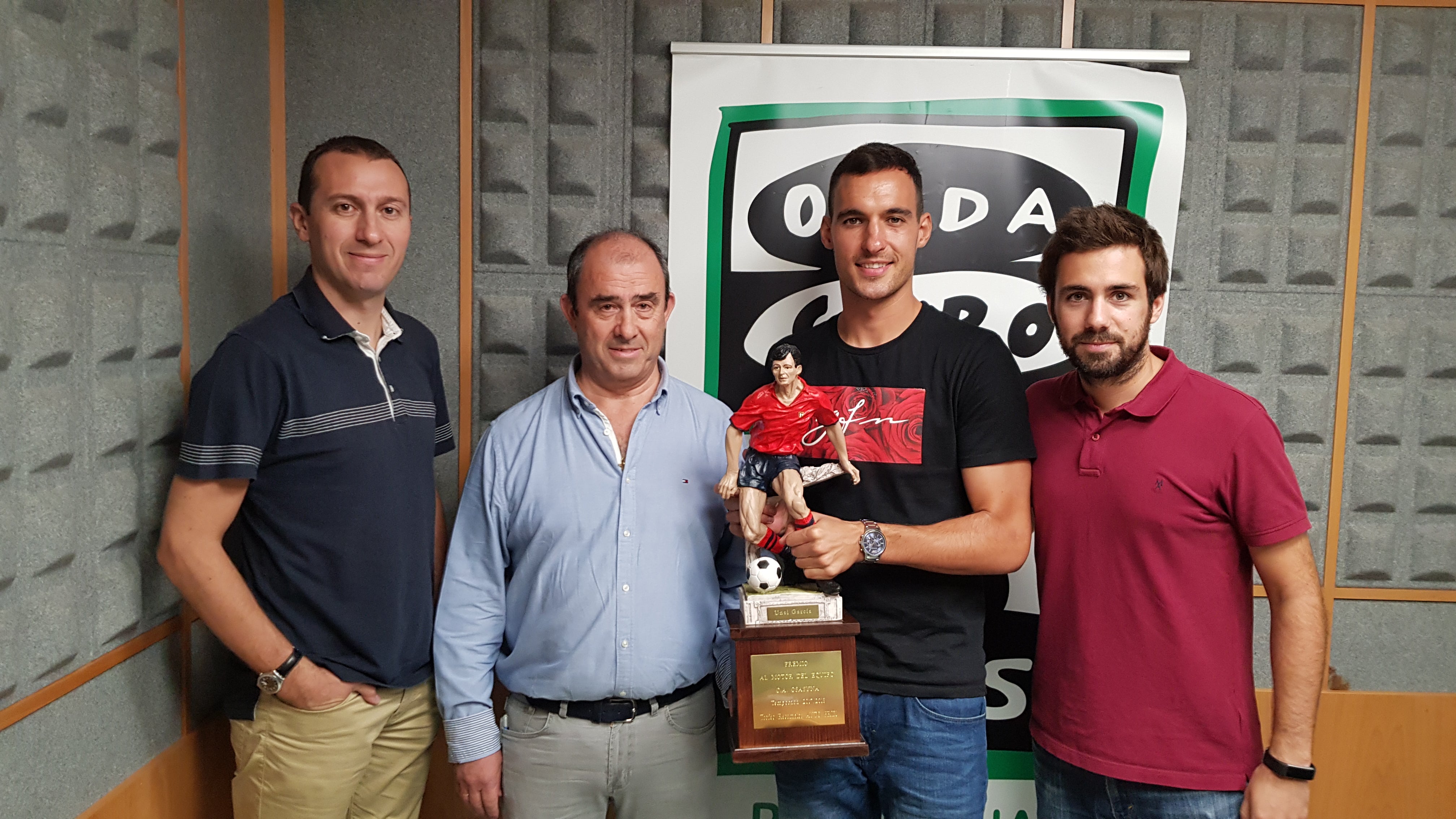 Unai García: "Vas cumpliendo temporadas y tu rol en el equipo cambia" Unai García: "Vas cumpliendo temporadas y tu rol en el equipo cambia"