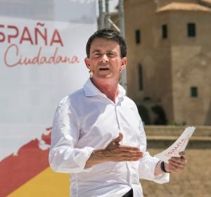 El ex primer ministro de Francia Manuel Valls El ex primer ministro de Francia Manuel Valls
