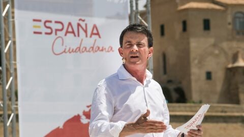 El ex primer ministro de Francia Manuel Valls