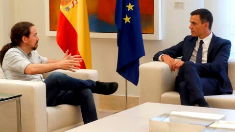Reuni&oacute;n en la Moncloa 06/09/2018