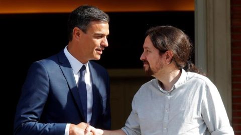 laSexta Noticias 20:00 (06-09-18) Pablo Iglesias califica de "buen comienzo" su reuni&oacute;n con Pedro S&aacute;nchez