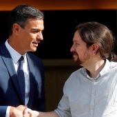 laSexta Noticias 20:00 (06-09-18) Pablo Iglesias califica de "buen comienzo" su reunión con Pedro Sánchez