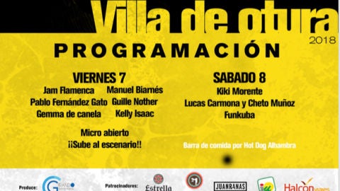 7 Y 8 DE SEPTIEMBRE EN OTURA 
