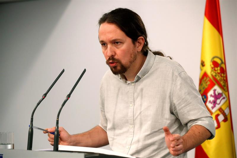 Iglesias espera que haya acuerdo para los presupuestos en octubre y anuncia la rebaja del IVA a productos de primera necesidad Iglesias espera que haya acuerdo para los presupuestos en octubre y anuncia la rebaja del IVA a productos de primera necesidad