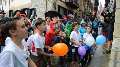 Comienzan las fiestas de Hondarribia 2018