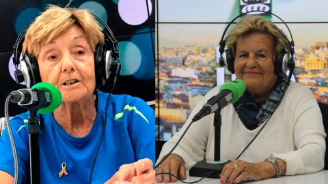  Rosa Lavi&ntilde;a y Montse Mech&oacute; 
