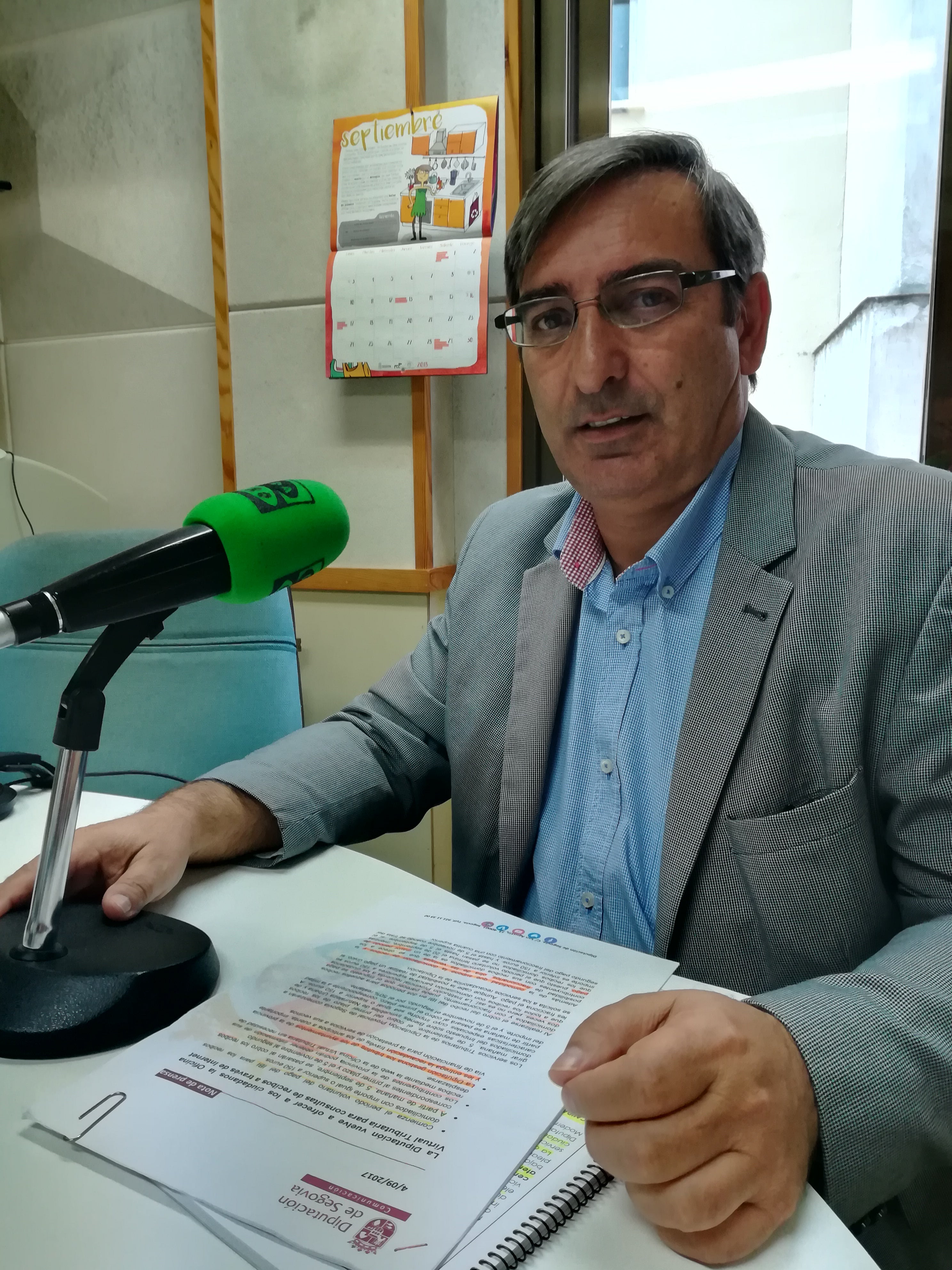 Entrevista a José Luis Sanz Merino Entrevista a José Luis Sanz Merino