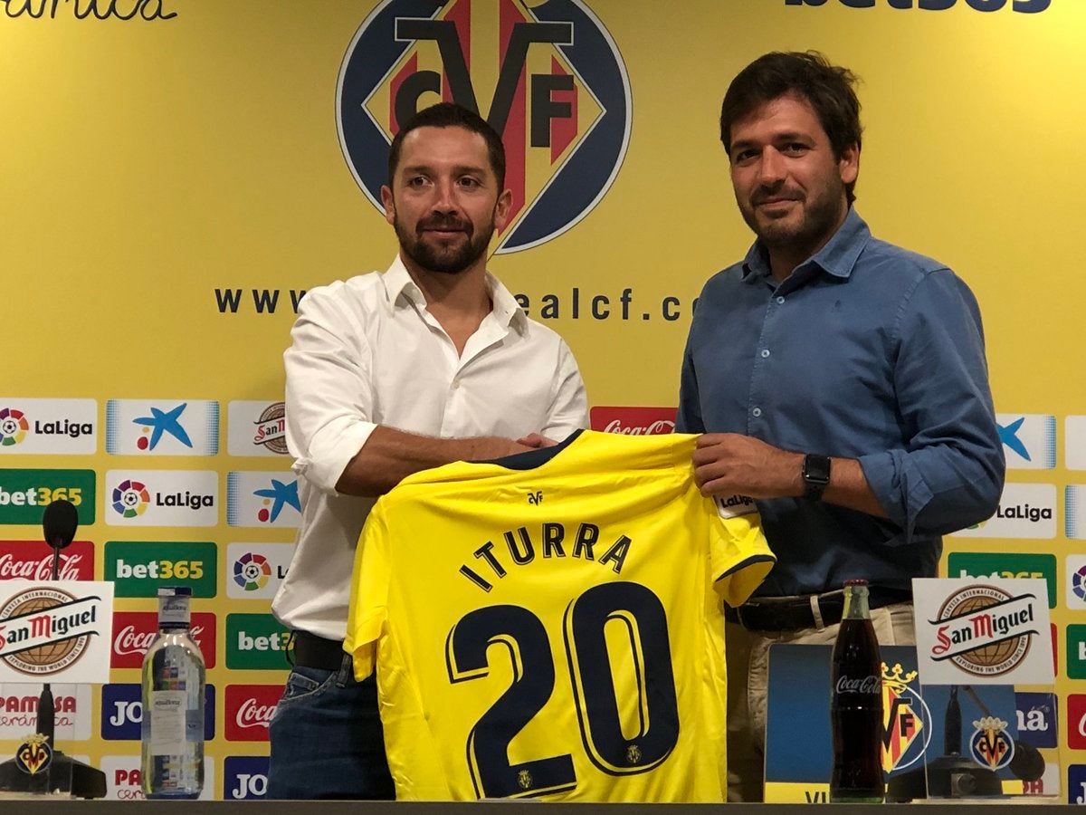 Iturra apunta al Leganés Iturra apunta al Leganés