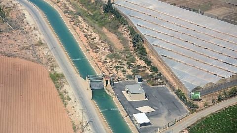 Canal del trasvase Tajo-Segura